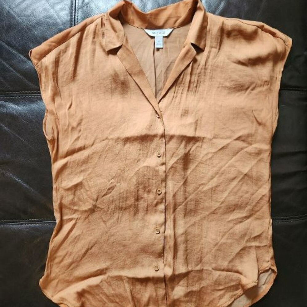 Nine west corporate silk shirt